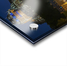 Chateau Frontenac Evening Glow Acrylic print