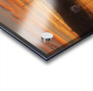 Sailing into the Sunset Acrylic print