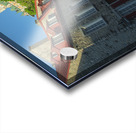 Sunrise at rue du Cul de Sac Acrylic print