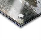 Lake Louise Winter Reflections Acrylic print