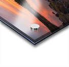 Magical Sunset at Prosperous Lake Acrylic print