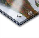 Echo lake Autumn Dream Acrylic print