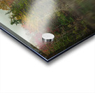 Foggy Echo Lake Fall Reflections Acrylic print