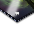 Aurora light pond reflections Acrylic print