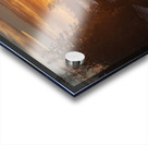 Majesty of the Midnight Sun Acrylic print