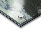 Mountain Road in Banff National park Acrylic print