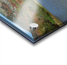 Autumn at Willey Pond Acrylic print