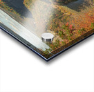 Archery Field Overlook in Autumn Acrylic print