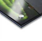 Aurora Portal Opening over Houseboats Acrylic print