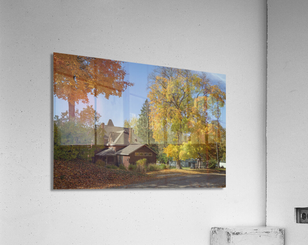 Autumn Beauty Acrylic Print