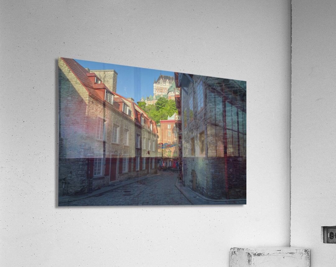Sunrise at rue du Cul de Sac Acrylic Print