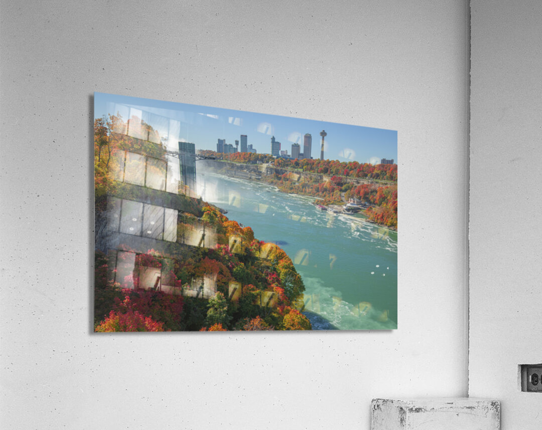 Niagara Autumn Galore Acrylic Print