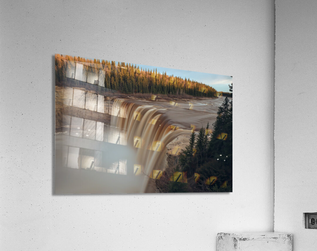 Power and Beauty of Alexandra Acrylic Print