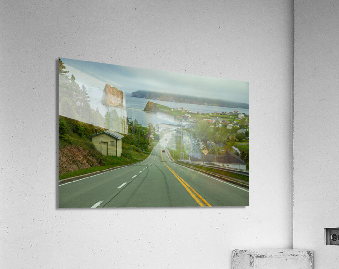 Road to Coastal Paradise Acrylic Print