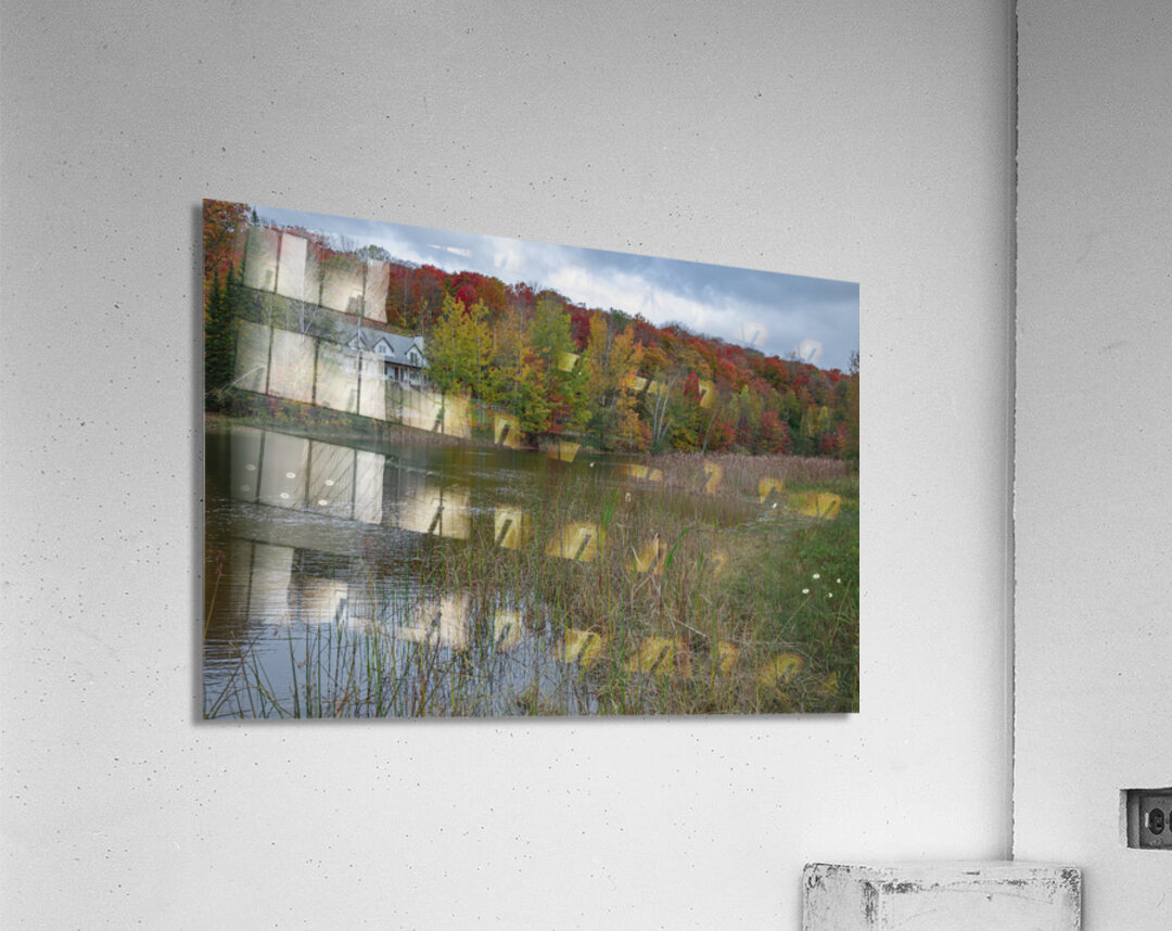 Saint Sophie Autumn Vibrancy Acrylic Print