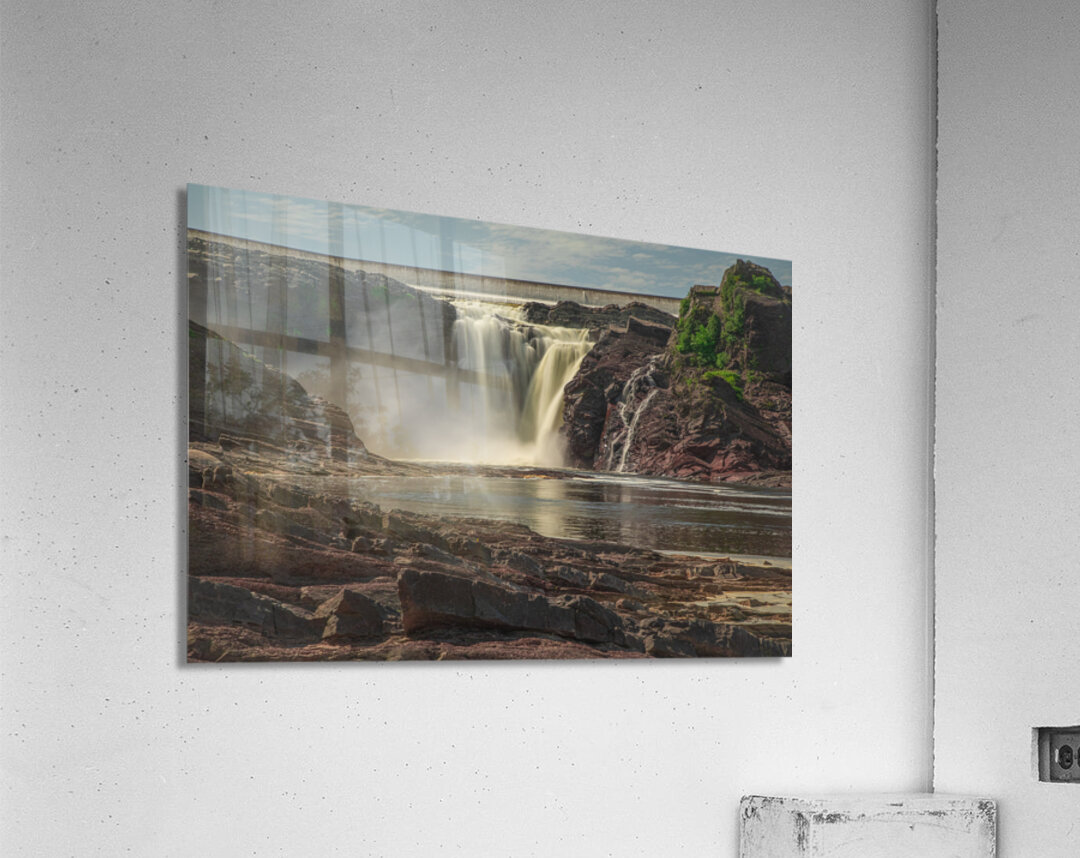Chaudiere Falls Summer Flow Acrylic Print
