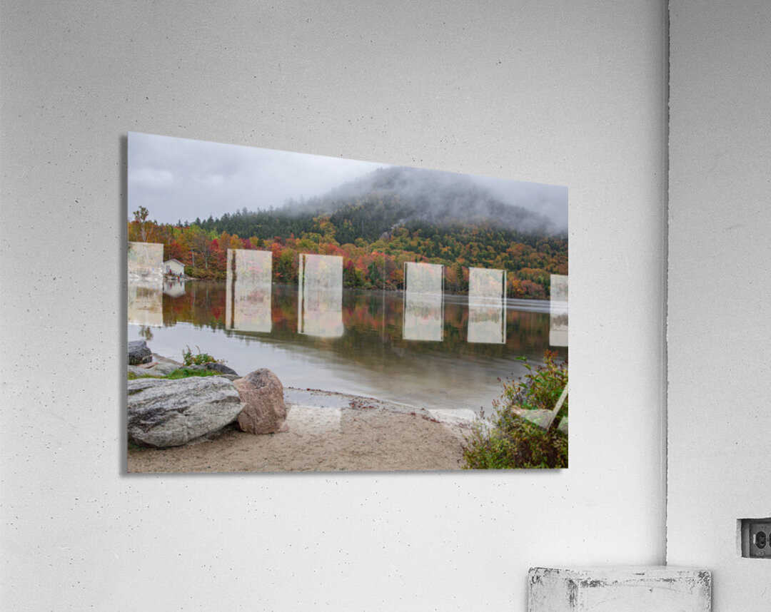 Echo lake Autumn Dream Acrylic Print