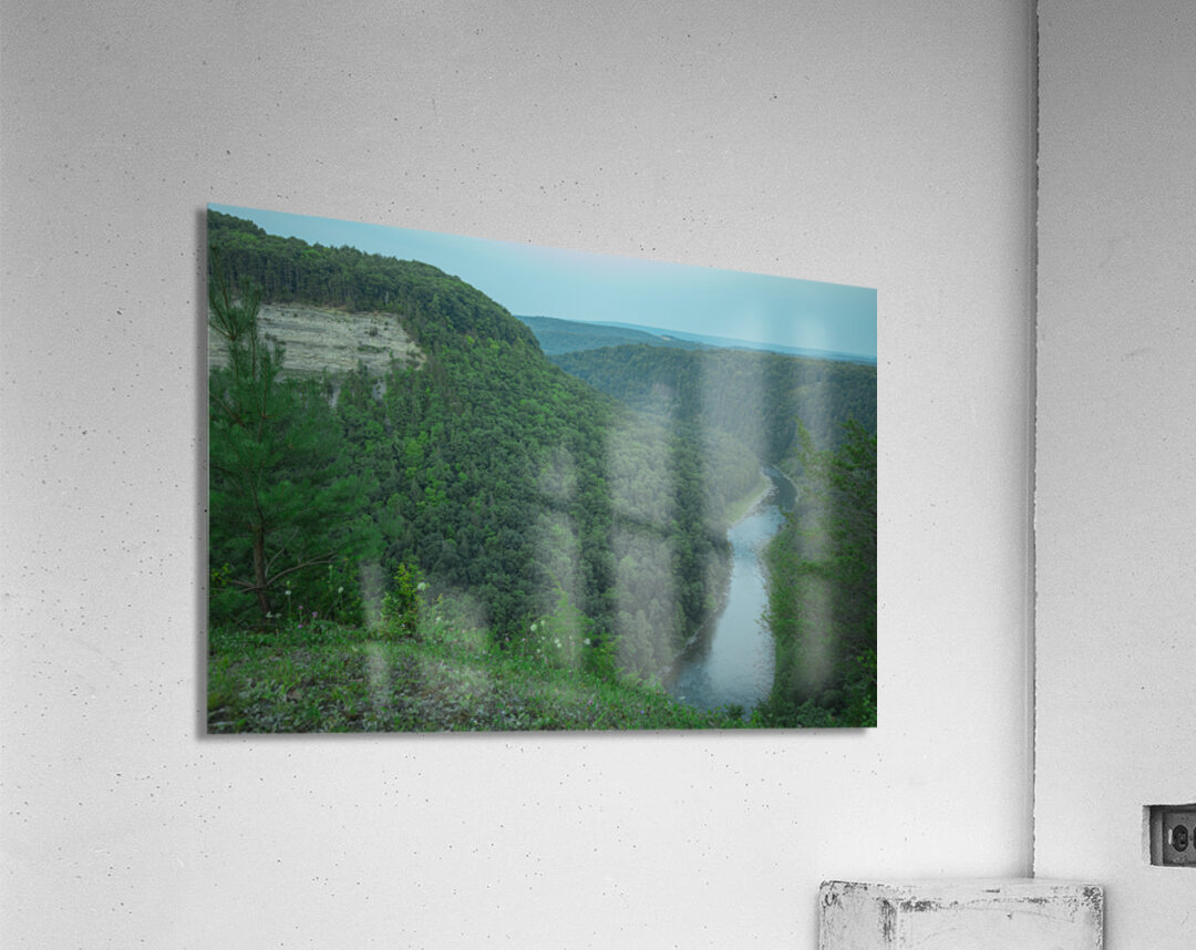 Archery Field Overlook Beauty Acrylic Print