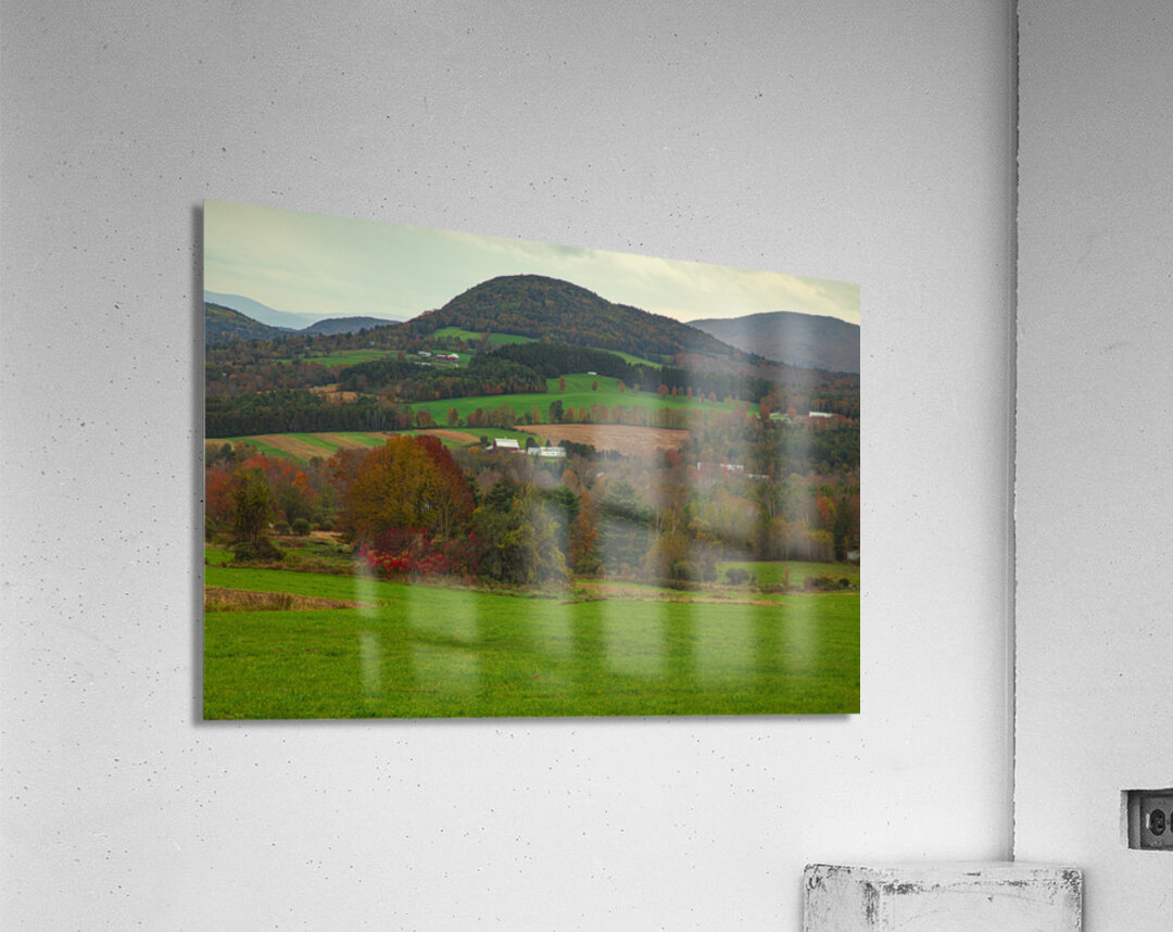 Peachham Autumn Hills Acrylic Print