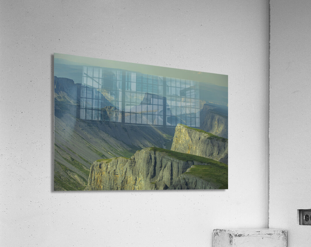 Ram Plateau Acrylic Print