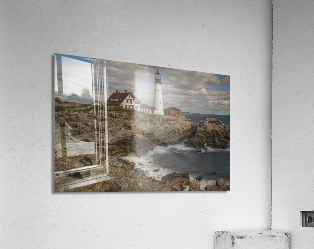 Portland Maine Head light Acrylic Print