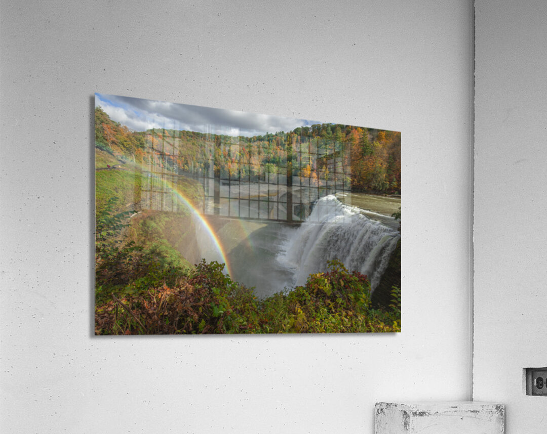 Autumn Letchworth Wonderland Acrylic Print