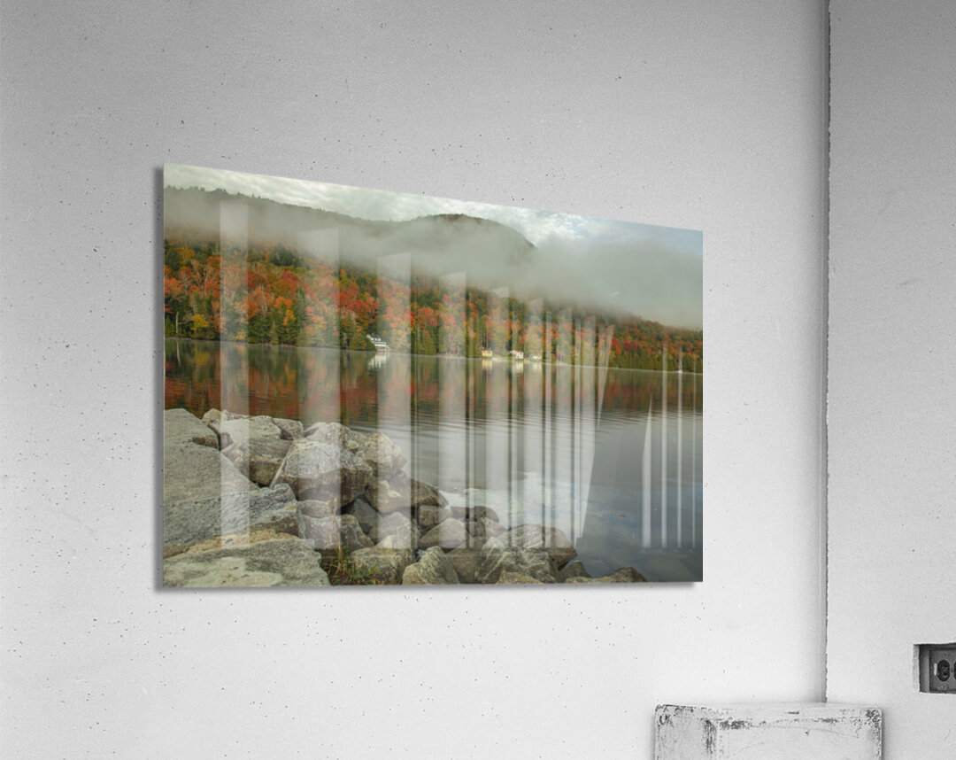 Autumn Morning Vibrancy Acrylic Print