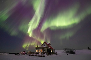 House boat Aurora Swirls
