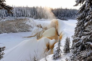 Frozen breath of Alexandra