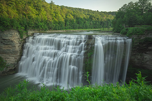 Letchworth Middle Falls
