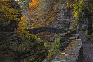 Autumn Fantasy Bridge