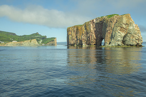 Seascape of Perce Rock