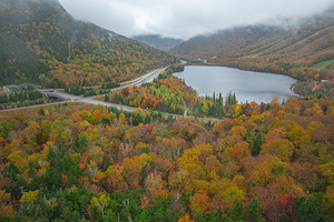 Artist s Bluff Autumn lookout