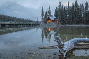Foggy Mornings at Cilantro Resturant
