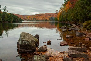 Meech lake Autumn reflections