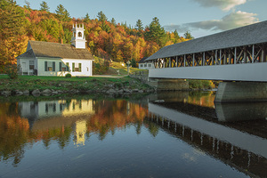Stark Autumn  Reflections