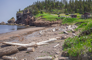 Indian Head rock and Cliffs