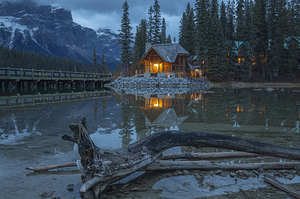Emerald Lake Cilantro reflections