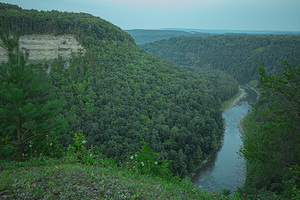 Archery Field Overlook Beauty