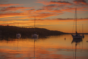 Sailing into the Sunset