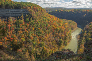 Archery Field Overlook in Autumn Glory