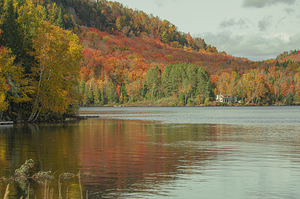 Lac Superieur Autumn beauty