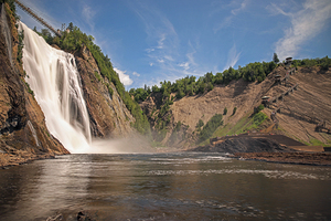 Majestic Montmorency Falls