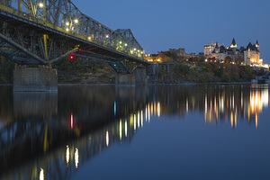Royal Alexandra Bridge Reflections