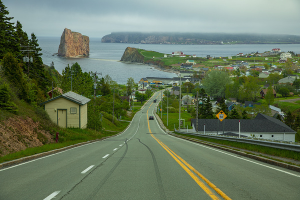 Road to Coastal Paradise Print