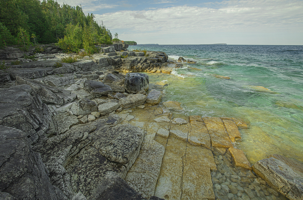 Bruce Peninsula Majestic Waters Print