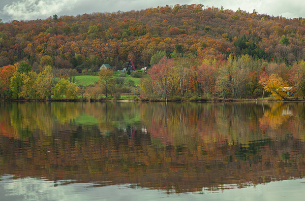 Pensioner Fall Reflections by Daniel Pekar Photography