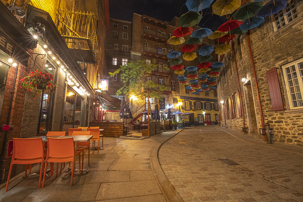 Umbrella Magic Pathway Print