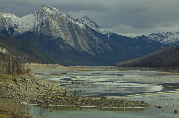 Medicine Lake Majesty by Daniel Pekar Photography