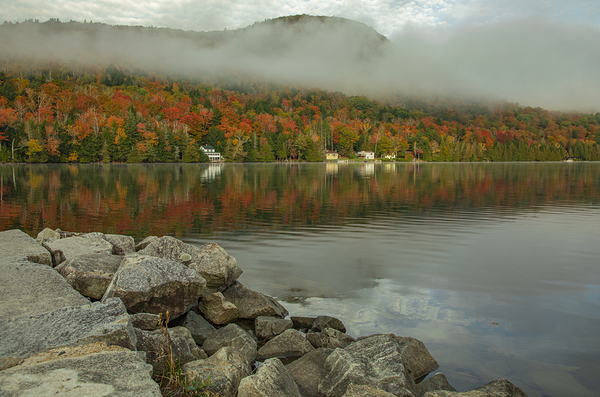 Autumn Morning Vibrancy by Daniel Pekar Photography